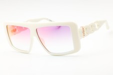 GUESS GU00109-21Z-60 Sunglasses Size 60mm 130mm 10mm white Women NEW