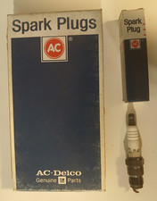 Nos R45ts8 Ac Delco Spark Plugs Buick Cadillac Chevrolet Oldsmobile Pontiac 8 Nos R45ts8 Ac Delco Spark Plugs Buick Cadillac Chevrolet Oldsmobile Pontiac 8