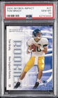 2000 SKYBOX IMPACT #27 TOM BRADY ROOKIE RC PSA 10