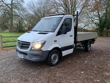 mercedes tipper dropside 2015 ,10months mot ready for work very tidy van