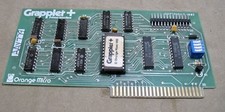 Orange Micro Grappler  Printer Interface Card for Apple II Computers
