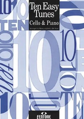 Ten Easy Tunes | Buch | Fentone Music | EAN 9790230004473