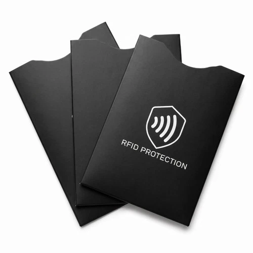 RFID Blocking Passport Sleeves 5 Pack Slim Travel Passport Holder Protector