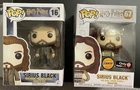 Harry Potter Funko Pop Sirius Black lot of 2 Azkaban CHASE Exclusive #67 & #16