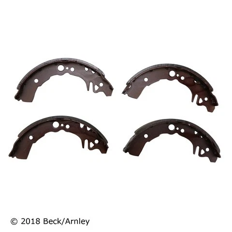 Beck Arnley Drum Brake Shoe P N 081 3154 - Изображение 2 из 4