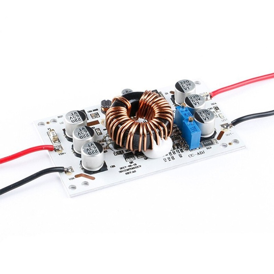 DC to DC Boost Converter 600W Power Transformer Module 10-60V Step-Up ...