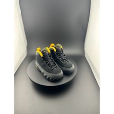 Jordan 9 Retro Dark Charcoal University Gold TD Sz 5c