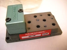 NUMATICS / NUMATROL 0R0-1102 VALVE WITH MANIFOLD NEW CONDITION IN PACKAGE