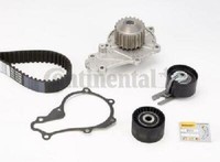 Original Continental Ctam Wasserpumpe + Zahnriemensatz CT1063WP2 FüR CitroëN