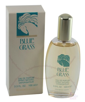 Blue Grass by Elizabeth Arden 3.4oz/100ml Edp Spray For Women New In Box