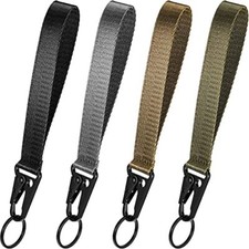 Jetec 4 Pieces Keychain Wristlet Lanyard Wristlet Strap Key Chain Holder