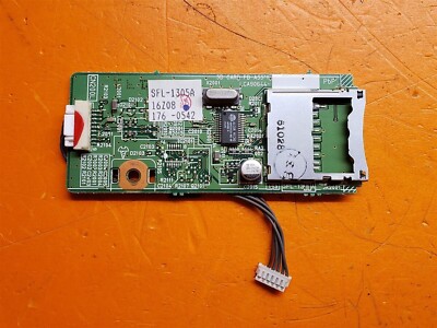       TV SD Card Reader Board SFL-1305A-M2 w Cable