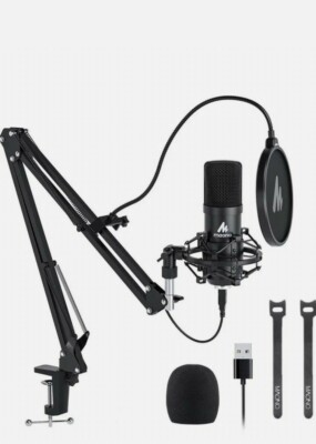 MAONO AU-A04 Podcasting Microphone Kit