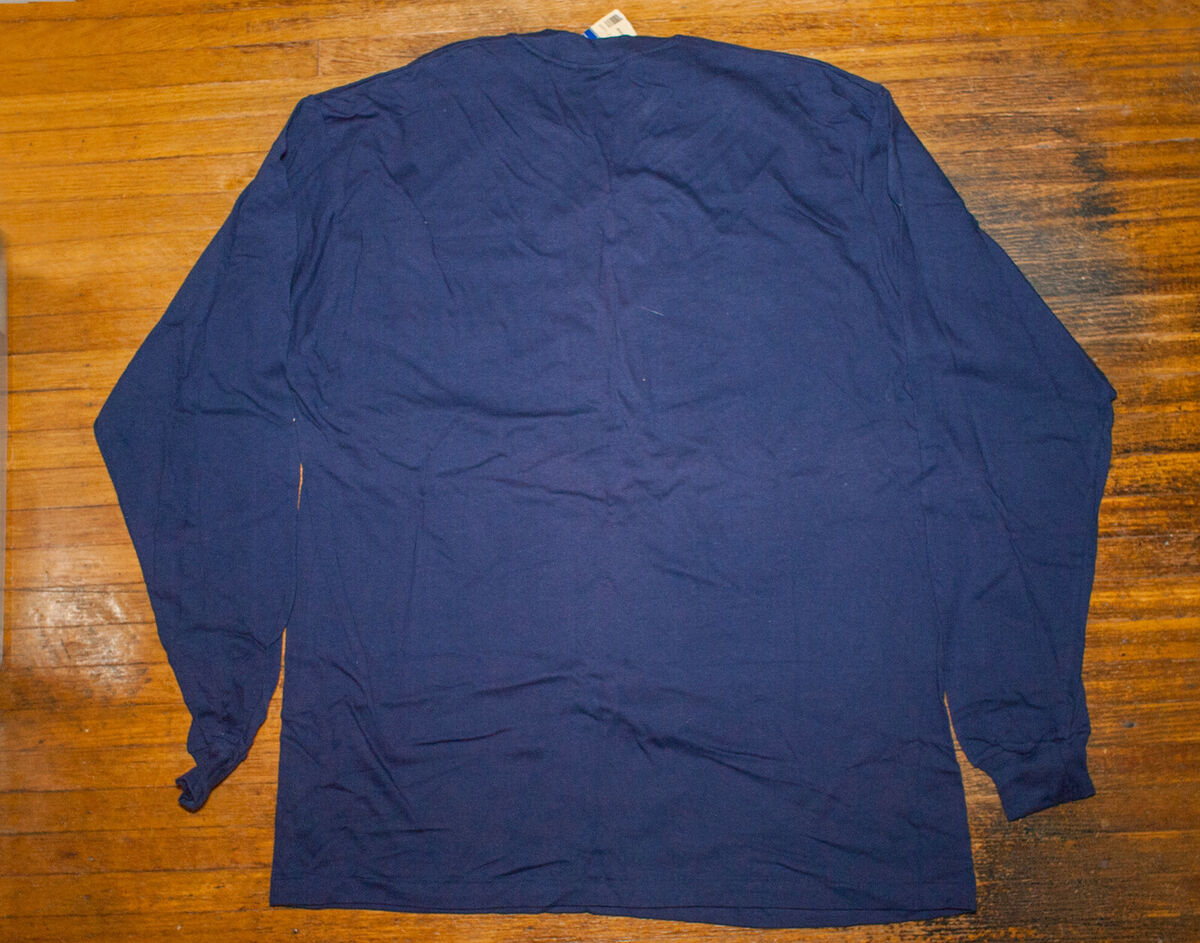 トップス 90s GAP L/S polo shirt Vtg 90s Gap LS Pocket T Shirt Single Stitch New NWT Made in