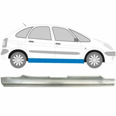 Citroen Xsara Picasso 1999-2012 Marchepied Tôle de Réparation / Droite - Photo 1/2