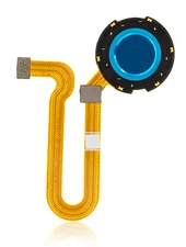 Fingerprint Reader With Flex Cable Compatible For Motorola One Hyper XT2027 2020