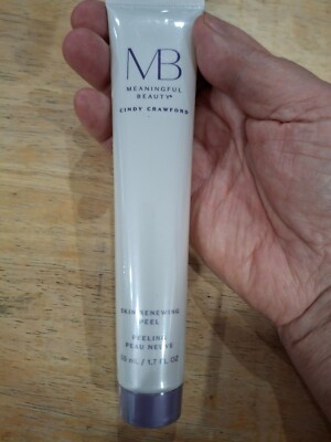 Cindy Crawford Meaningful Beauty Skin Renewing Peel 1.7 Fl oz Sealed NEW