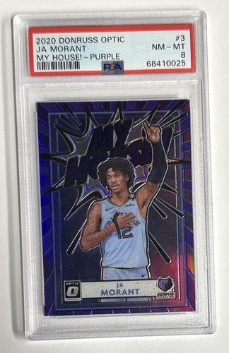 2020 Ja Morant [Purple] #3