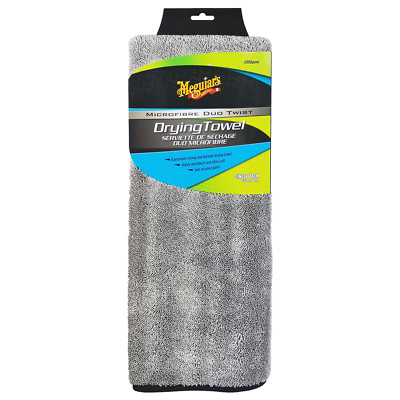 Meguiars - Duo Twist Drying Towel Trockentuch Mikrofaser 1200GSM 50x90cm X210400