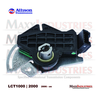 2006-18 Duramax Allison 1000 Transmission Internal Mode Switch