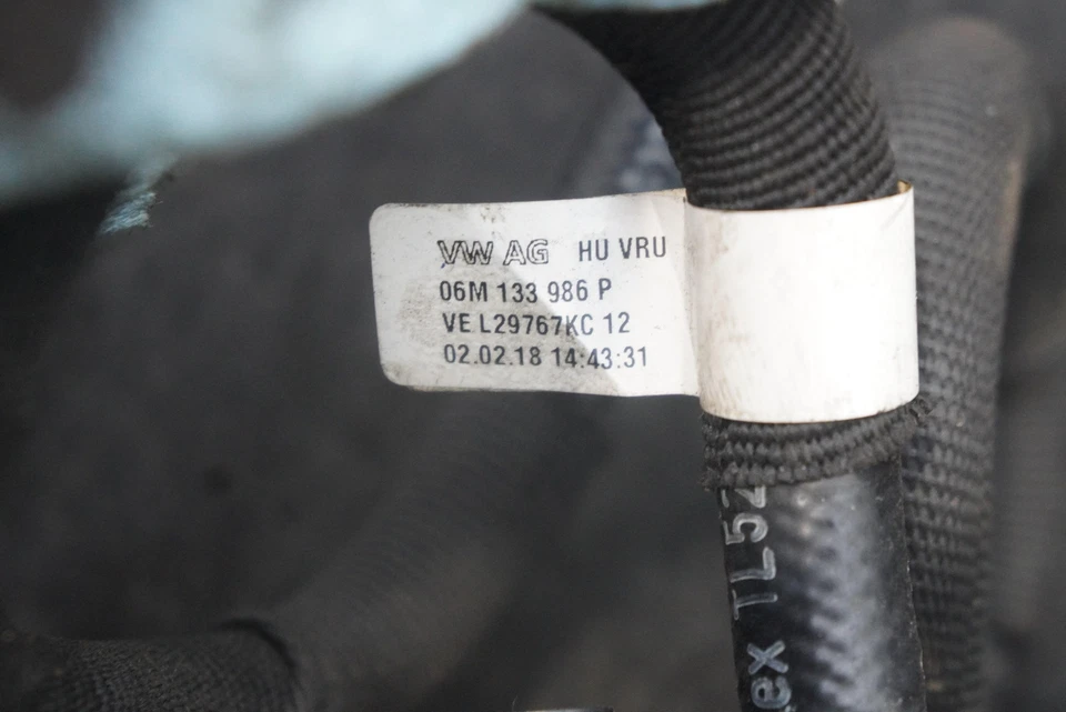 Fuel Gas High Pressure Pipe Line Set 9A712750730 OEM Porsche Panamera 971 2018 - Image 4 of 4