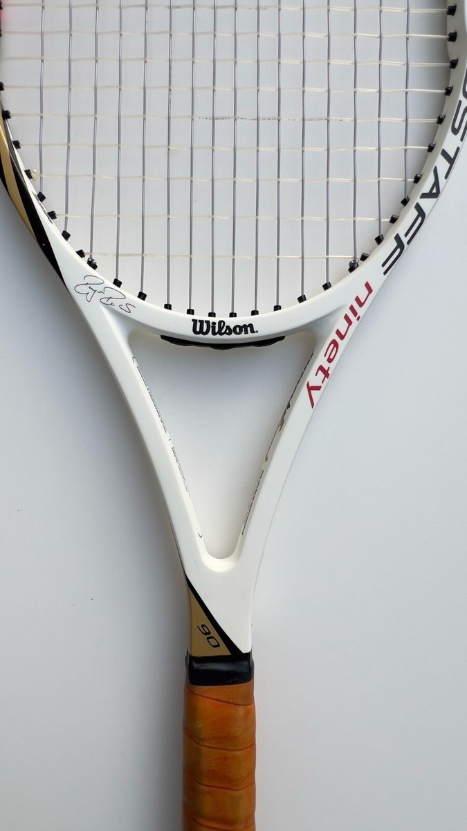 wilson prostaff 90 BLX フェデラー NEW Wilson BLX Six One Pro Staff 90 2010, 4 1/2 Roger