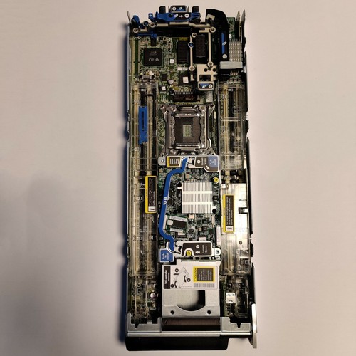 HP BL460C G8 2x Kühlkörper 1x Controller 1x 657132-001 ohne CPU's ohne RAM 64... - Bild 4 von 4