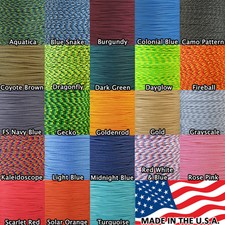 425 3-Strand Paracord Tactical Cord Crafting Survival Outdoors 10' 25' 50' 100'