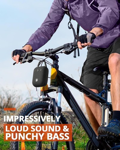 Tronsmart Mirtune H1 Tragbarer Outdoor Lautsprecher, 20h Spielzeit, lauter Sound und - Bild 5 von 7