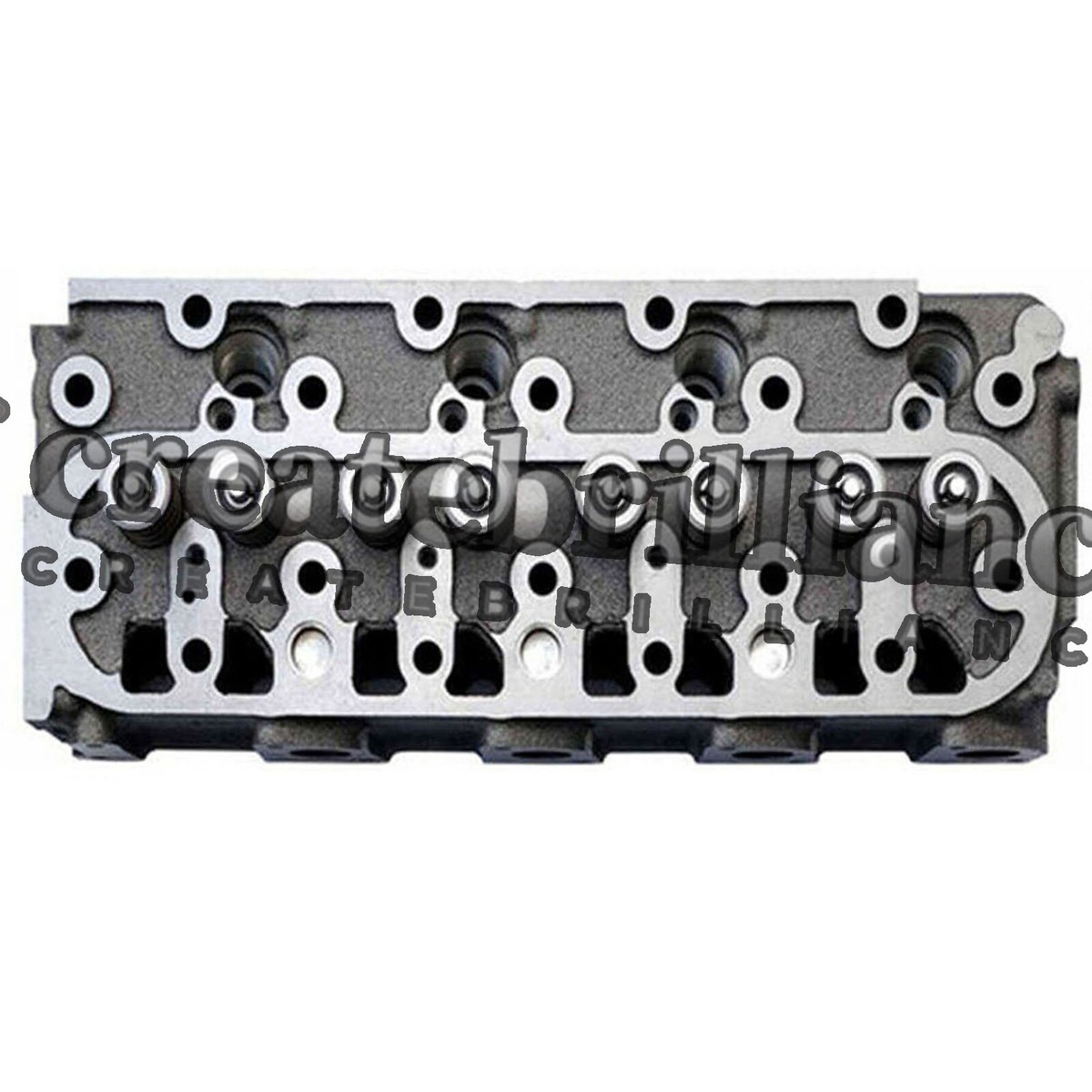 からす　1105040 V1505 Complete Cylinder Head for Kubota KX71H KX91-2 KX71-3 KX91