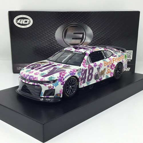 Alex Bowman 2024 Ally Best Friends 1:24 Elite Diecast