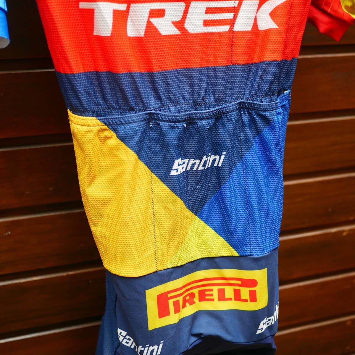 RARE TREK Lidl Sega Fredo Aero Road Suit Pro Team Rider issue
