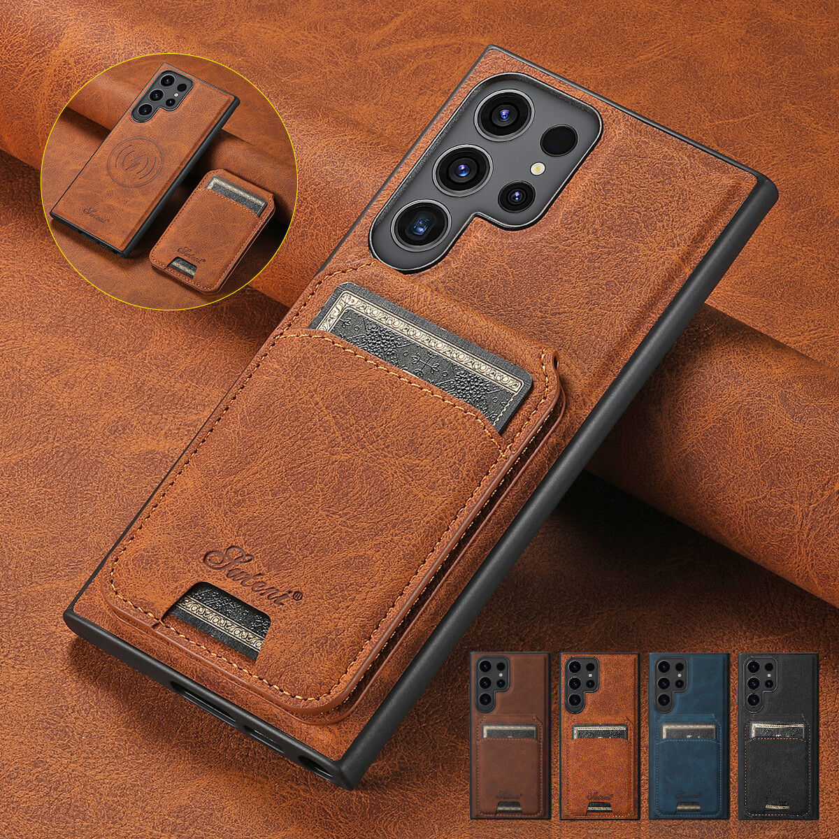 Samsung Galaxy S24 Ideal Of Sweden Magnet Wallet+ Ideal Of Sweden