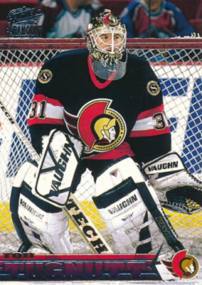 1998-99 Paramount SILVER #167 RON TUGNUTT - Ottawa Senators