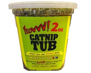 yeowww organic catnip