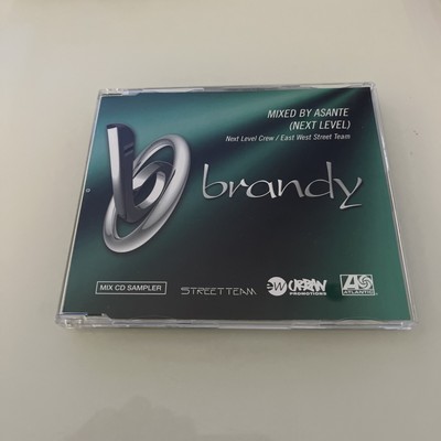 Brandy - Full Moon - gemischt von Asante (next Level) 6 Track CD Sampler
