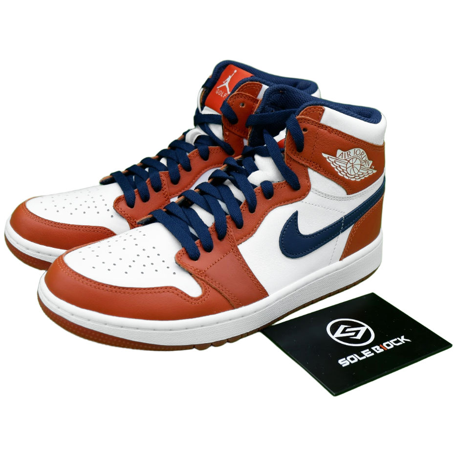 Nike Air Jordan Eastside Golf x Air Jordan 1 High Golf Out the Mud DZ4523-800
