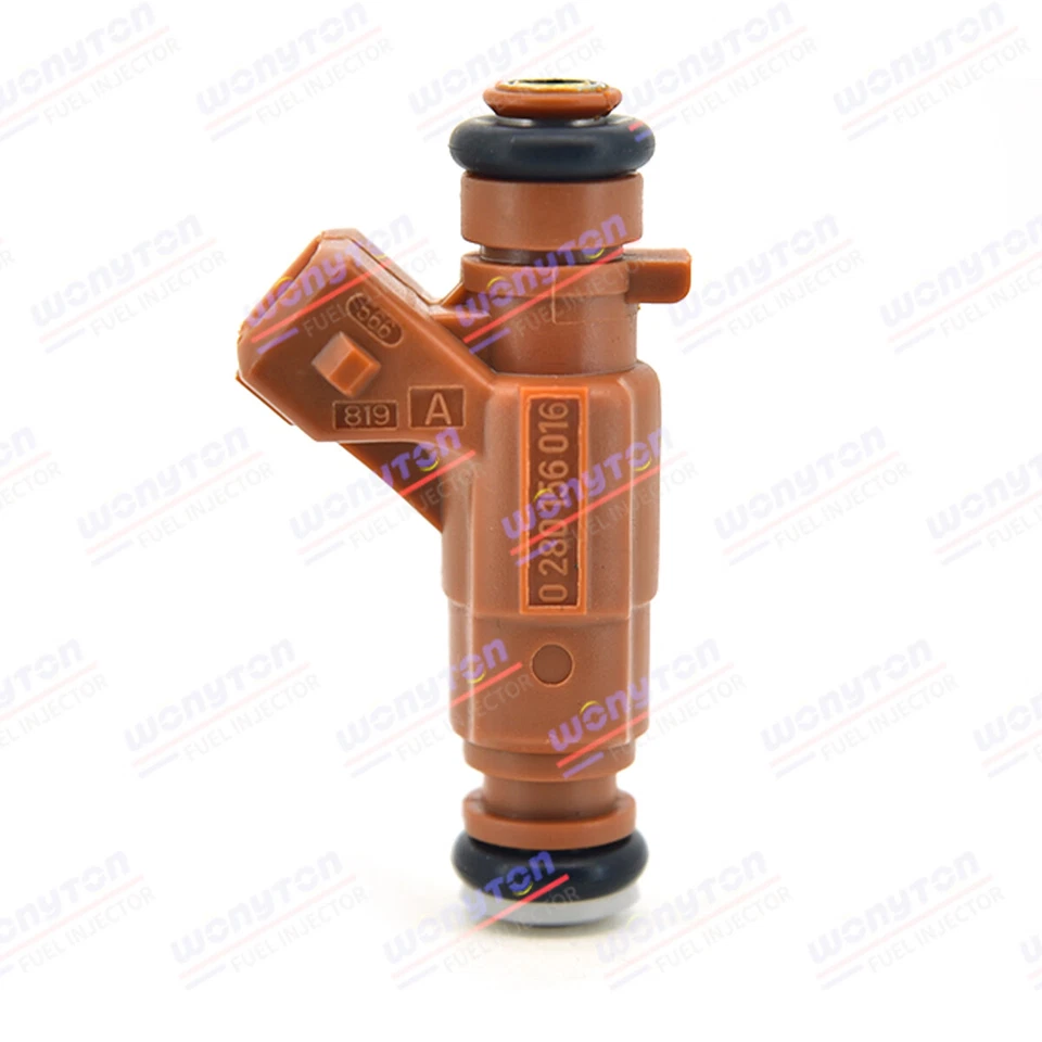 正品博世 8 件套燃油喷射器适用于 2000 - 2006 梅赛德斯 - 奔驰 S500 5.0L V8 — 第 2/4 张图片