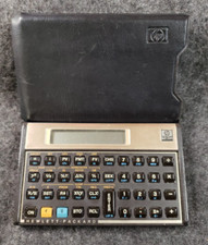 Hewlett Packard HP 12C Financial Calculator With Case DS3D2 