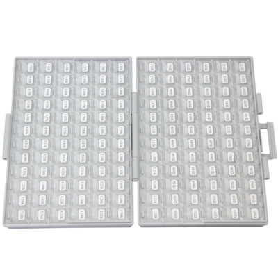 Kit Resistenze Chip 1206 E96 1% | 491 Valori Da 100pz, RoHS, 4 Scatole, Marca Aidetek