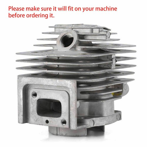 44mm Motore Cilindro Pistone per MITSUBISHI TL52 BG52 Tosaerba Decespugliatore - Imagen 3 de 6