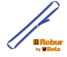 CINGHIA LEGABAGAGLI 2,5 METRI AUTO PROFESSIONALE FIBBIA ALLUMINIO NORMA DI LEGGE