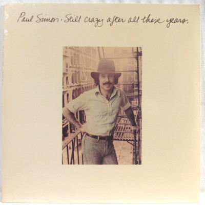 PAUL SIMON    Still Crazy After All These Years  1975 1st US Issue LP SEALED
