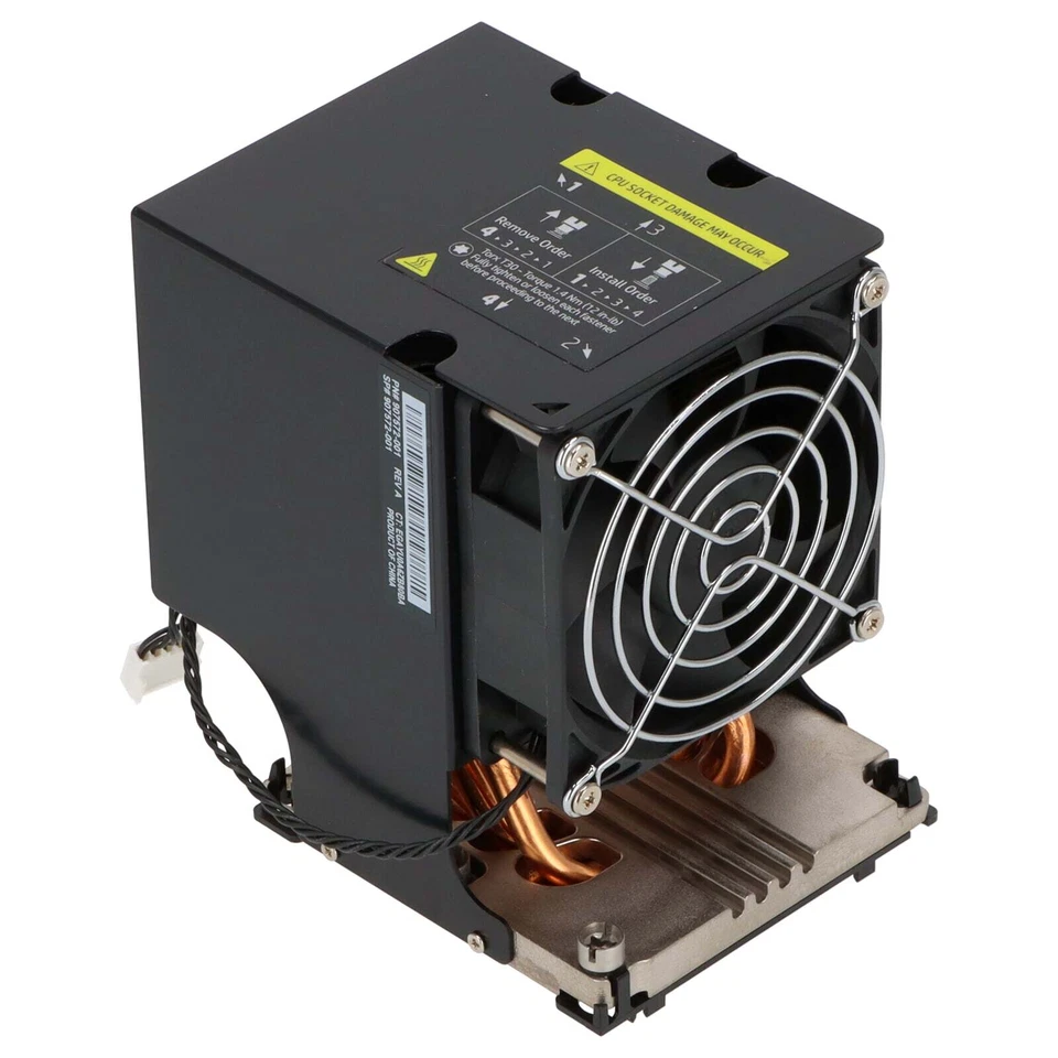 HP Prozessorkühler Workstation Z8 G4 2nd CPU - L25076-001