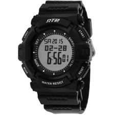 Multi-Function Sport, Hiking, Pilot Watch-Alti, Alarms, Multi Timezones ATP1200W