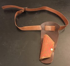 Vintage Single Children's Toy Holster