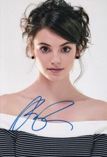 FRANCESCA REALE signed Autogramm 20x30cm STRANGER THINGS in Person autograph COA