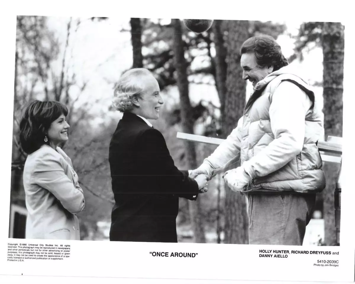 Once Around Movie Once Around Movie