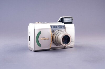 Nikon Lite Touch Zoom 140 ED QD Panorama 35mm Point & Shoot Film