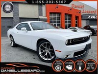Dodge Challenger GT RWD, 3.6L, SUÈDE ROUGE, MAG 20 P 2019